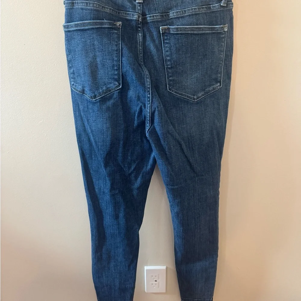 Judy Blue Skinny Jeans Blue Stretch Denim. #A0020 - Picture 2 of 4